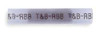 STA-KON 2RB14 BUTT SPLICE CONNECTOR 16-14 AWG PK 100