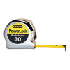 STANLEY 33-530 TAPE MEASURE 1 IN X 30 FT YELLOW/BLACK