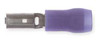 STA-KON RB14-111F FEMALE DISCONNECT BLUE 16 TO 14AWG PK100