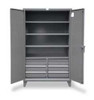 STRONG HOLD 56-244-6/5DB CABINETS,NON ROLLER