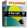 SYLVANIA 100WBUGLITE/2PK BULB YELLOW BUG A19 100W 120V