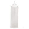 TABLECRAFT PRODUCTS COMPANY 124C-1 BOTTLE SQUEEZE 24 OZ CLR
