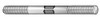 TE-CO 41003 DBL END THD STUD 7/8-9 X 4 OAL PK2