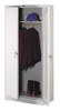 TENNSCO CORP 1871LGY WARDROBE STORAGE CABINET,LIGHT GRAY