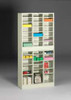 TENNSCO CORP 4075 MED GREY LITERATURE SORTER LETTER SIZED GRAY