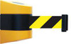 TENSABARRIER 897-30-S-35-NO-D4X-C D0129 BELT BARRIER YELLOW BELT YELLOW/BL