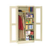 TENNSCO CORP CVD2472 SAND COMBINATION STORAGE CABINET CLEARVIEW