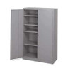 TENNSCO CORP CVDJ2478SUC BLACK COMBINATION STORAGE CABINET,CLEARVIEW