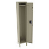 TENNSCO CORP STK-121260-1 SD WARDROBE LOCKER UNASSEMBLED WITH LEG