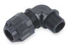 TYRAP 4960NM LIQUID TIGHT CONNECTOR 1/2IN. 90 DEG BLK
