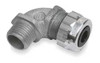 TYRAP 4970AL LIQUID TIGHT CONNECTOR 3/4IN. 90 DEG SLV