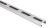 THOMAS & BETTS B1400S 10EG SLOTTED CHANNEL 1-5/8 IN W 10 FT. SILVER