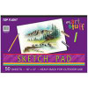 TOP FLIGHT 4807304 SKETCH PAD 50# DRAWING PAPER