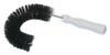 TOUGH 11N178 HOOK BRUSH BLACK BRISTLE 8 IN