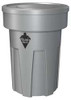 TOUGH 4WNY9 UTILITY CONTAINER 25 GAL. THERMOPLASTIC