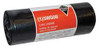 TOUGH 5WG08 CORELESS ROLL LINER 33 GAL. BLK PK25