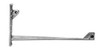TAPCO 037-00008 STREET SIGN MOUNTING BRACKET,ALUMINUM