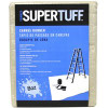 TRIMACO LLC 58901 SUPERTUFF CANVAS DROP CLOTH, 9 X 12 FT.