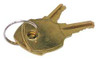 TRUE CO 831306 DOOR KEY,TRUE GDM AND T SERIES,PK2