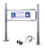 TURNSTILE 2042-M-ML MAG LOCK GATE