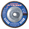 UNITED ABRASIVES-SAIT 76338 ARBOR MOUNT FLAP DISC 5IN 60 MED.