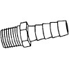 UNITED STATES HARDWARE M-274C 3/8IDX1/8NPT HOSE BARB