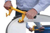 GRAINGER GLOBAL SOURCING DRUM-STIK DRUM BUNG WRENCH ERGONOMIC 18 IN L