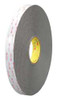 VHB 4956-2DEG4 VHB TAPE 1/2 IN X 108 FT. GRAY PK18