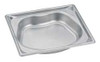 VOLLRATH 3102120 PAN STEAM KIDNEY HALF SUPER SHA