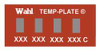 WAHL 101-4-037C NON-REV TEMP INDICATOR KAPTON PK10