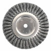 WEILER CORPORATION 08138 ST-8 8"X.014 KNOT WIRE WHEEL BRUSH W/3/4