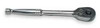 WESTWARD 4YP74 HAND RATCHET, 7 3/4 IN, CHROME, 3/8 IN