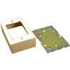 WIREMOLD LEGRAND B3 1-3/8IN IVRY DEEP OUTLET BOX