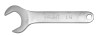 WRIGHT TOOLS 1428 OPEN END WRENCH,6 1/2 IN L,SATIN FINISH