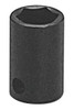 WRIGHT TOOLS 38-19MM 19MM 3/8"DR 6PT STD IMPACT METRIC SOCK