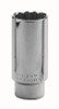 WRIGHT TOOLS 4622 SOCKET 1/2" DRIVE 12 POINT DEEP SOCKET -