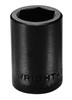 WRIGHT TOOLS 48-27MM 27MM 1/2"DR 6PT STD IMPACT METRIC SOCK