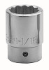WRIGHT TOOLS 6144 1-3/8" 3/4"DR 12PT STD SOCKET