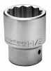 WRIGHT TOOLS 8176 2-3/8" 1"DR 12PT STD SOCKET