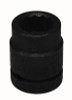 WRIGHT TOOLS 8732 1" 1"DR STANDARD IMPACTSOCKET 12-PT