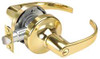 YALE PB4707LN x 605 DOOR LEVER LOCKSET CURVED ENTRY GRD. 1