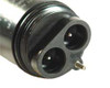 YSI 1010-1 DUAL SENSOR CABLE,1 METER