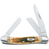 CASE POCKET KNIVES 00042 3BLD 3-1/2" CASE POCKET KNIFE