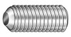 MICRO PLASTICS 010832T012-4FXK9 SOCKET SET SCREW FLAT 8-32X1/8 PK 50