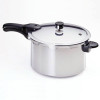 NATIONAL PRESTO 01282 ALUMINUM PRESSURE COOKER WITH RECIPE BOO