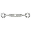 CHICAGO HARDWARE 01307 9 TURNBUCKLE,EYE AND EYE,5200 LB.