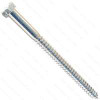 MIDWEST FASTENER 01323 BOLT LAG HEX ZINC 3/8X6