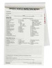 JJ KELLER 015-B VEHICLE INSPECTION FORM 2 PLY W/CARBON