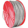 KOCH INDUSTRIES 016122 CABLE STAINLESS 7X19 1/8X250