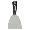 HYDE TOOLS 02550 JOINT KNIFE, BLACK & STEEL, 4-IN.